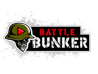 Battle Bunker logo design by REDCROW