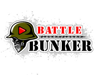Battle Bunker logo design by REDCROW