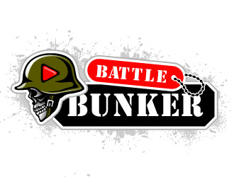 Battle Bunker logo design by REDCROW