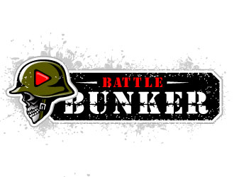 Battle Bunker logo design by REDCROW