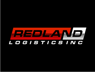 Redland Logistics Inc logo design by puthreeone