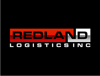 Redland Logistics Inc logo design by puthreeone