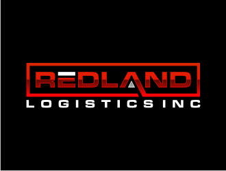 Redland Logistics Inc logo design by puthreeone