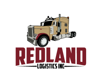 Redland Logistics Inc logo design by AamirKhan