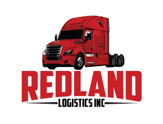 Redland Logistics Inc logo design by AamirKhan