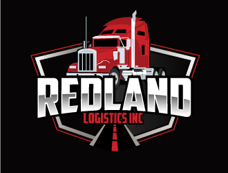 Redland Logistics Inc logo design by AamirKhan