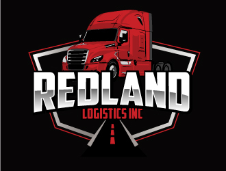 Redland Logistics Inc logo design by AamirKhan