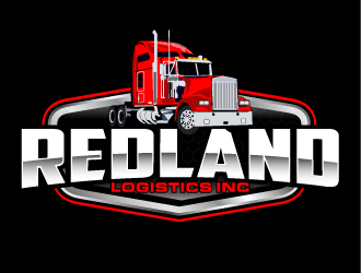 Redland Logistics Inc logo design by AamirKhan
