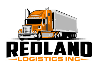 Redland Logistics Inc logo design by AamirKhan