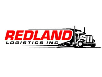 Redland Logistics Inc logo design by AamirKhan
