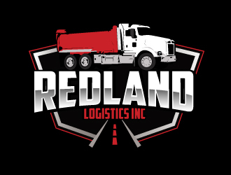Redland Logistics Inc logo design by AamirKhan