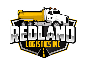 Redland Logistics Inc logo design by AamirKhan