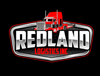 Redland Logistics Inc logo design by AamirKhan