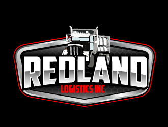 Redland Logistics Inc logo design by AamirKhan