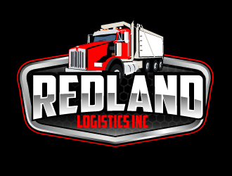 Redland Logistics Inc logo design by AamirKhan