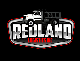 Redland Logistics Inc logo design by AamirKhan
