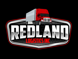 Redland Logistics Inc logo design by AamirKhan