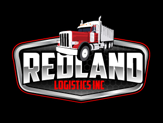 Redland Logistics Inc logo design by AamirKhan