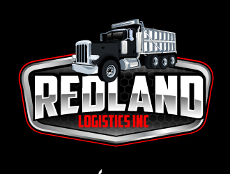Redland Logistics Inc logo design by AamirKhan