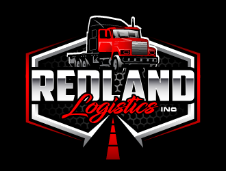 Redland Logistics Inc logo design by PRN123