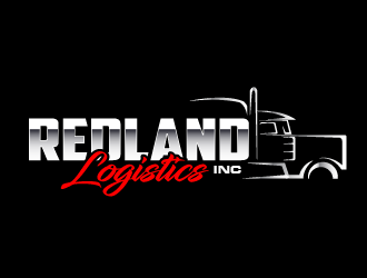 Redland Logistics Inc logo design by PRN123