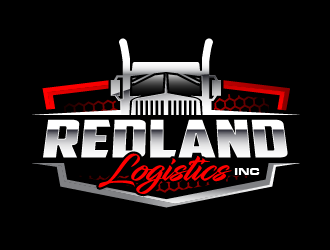 Redland Logistics Inc logo design by PRN123