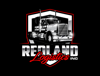 Redland Logistics Inc logo design by PRN123