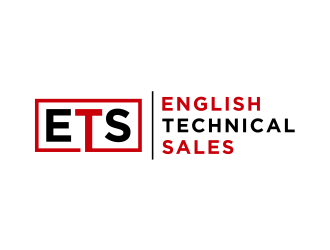 English Technical Sales logo design by cintoko