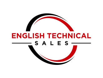 English Technical Sales logo design by cintoko