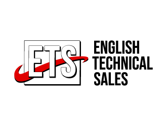 English Technical Sales logo design by MUSANG