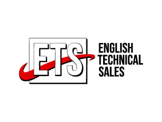 English Technical Sales logo design by MUSANG
