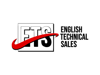 English Technical Sales logo design by MUSANG