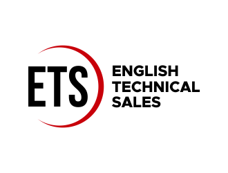 English Technical Sales logo design by done