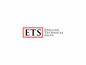 English Technical Sales logo design by kurnia