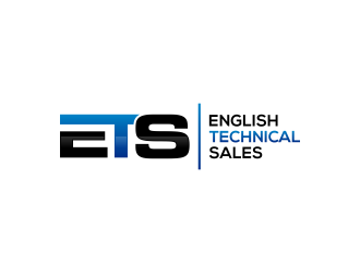 English Technical Sales logo design by ubai popi
