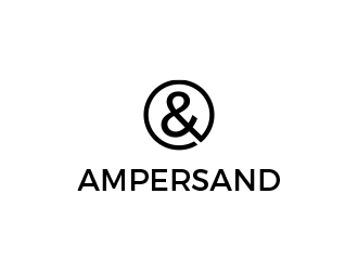 Ampersand logo design by MarkindDesign