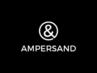 Ampersand logo design by MarkindDesign