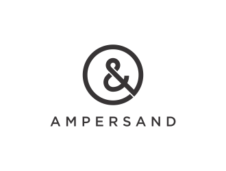 Ampersand logo design by Avro