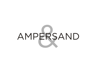 Ampersand logo design by sodimejo