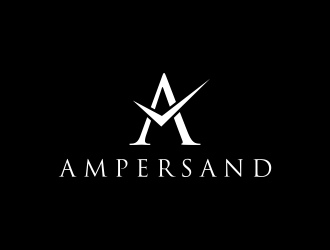 Ampersand logo design by Editor