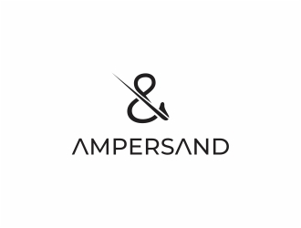 Ampersand logo design by sarungan