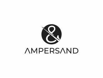 Ampersand logo design by sarungan