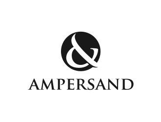 Ampersand logo design by Gravity