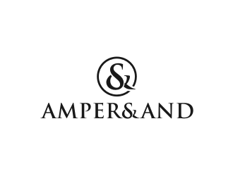 Ampersand logo design by Gravity