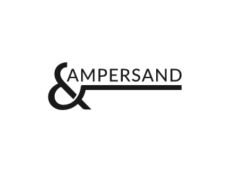Ampersand logo design by Gravity