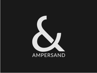 Ampersand logo design by Gravity