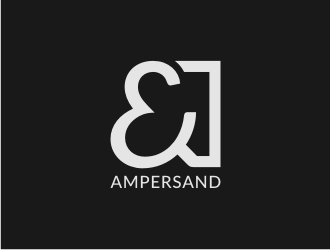 Ampersand logo design by Gravity