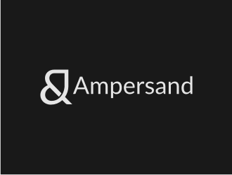 Ampersand logo design by Gravity