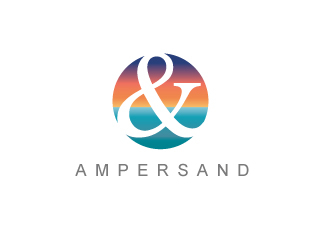 Ampersand logo design by cookman