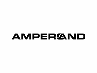 Ampersand logo design by Renaker